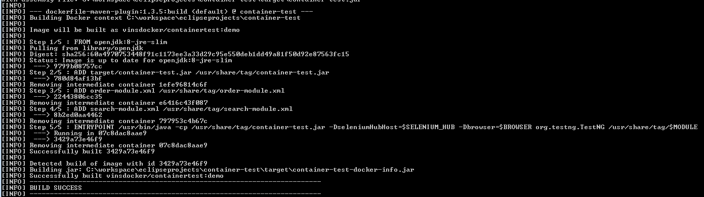 Selenium WebDriver - How To Run Multiple Test Suites Using Docker ...